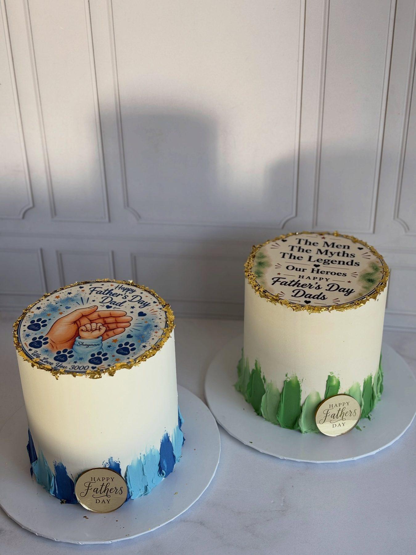 Father's Day themed cakes